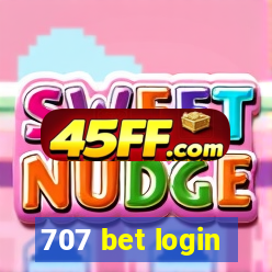 707 bet login